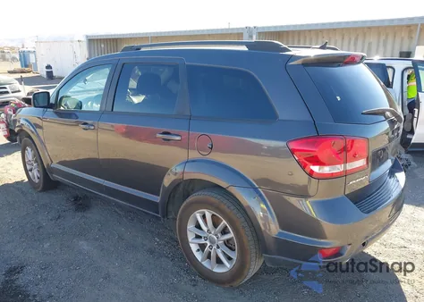 2016 Dodge Journey Sxt z USA, uszkodzony, nr VIN 3C4PDCBG7GT122530